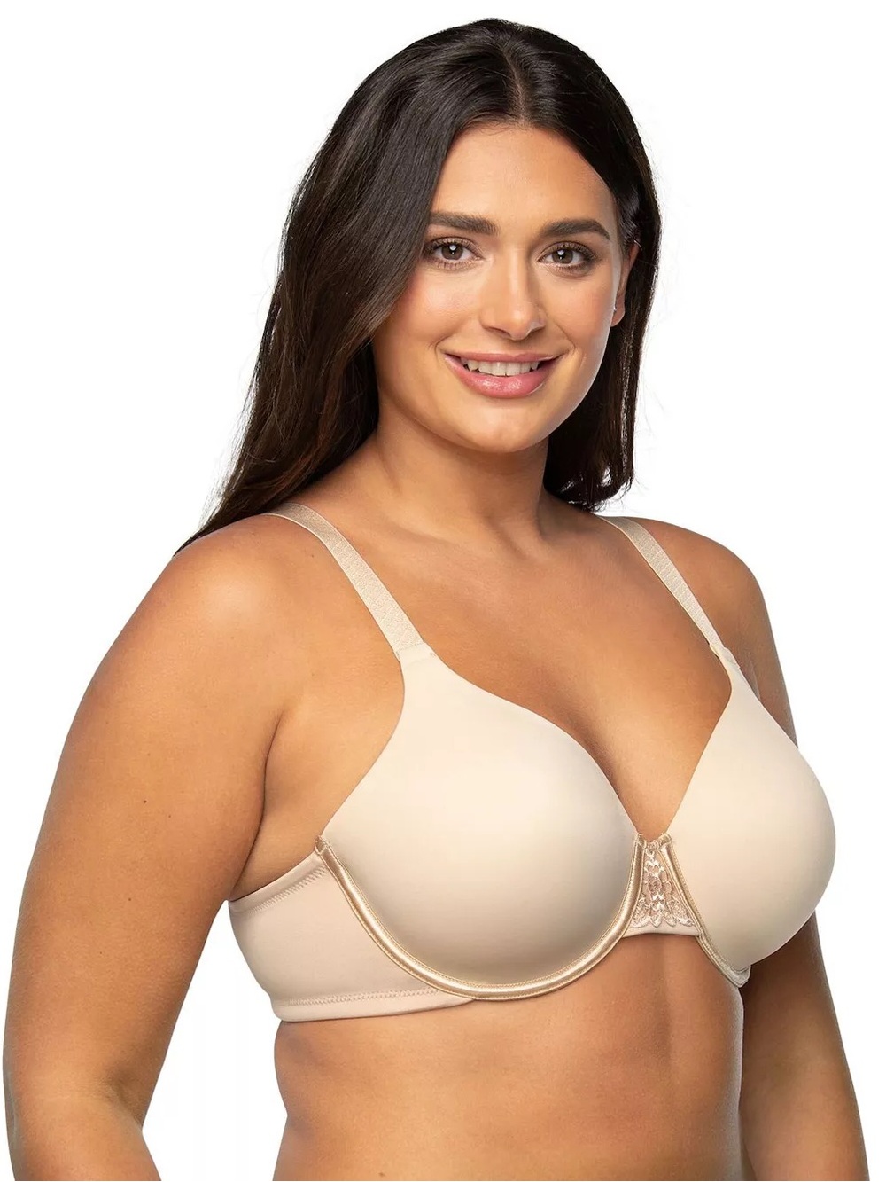 Vanity Fair Lingerie Beauty Back Back Smoother Full Figure Bra 76380 Size 42G